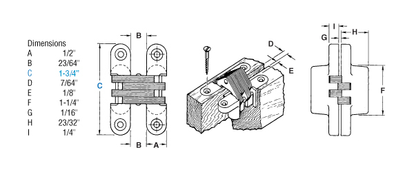 SOSS Model 203C Dimensions