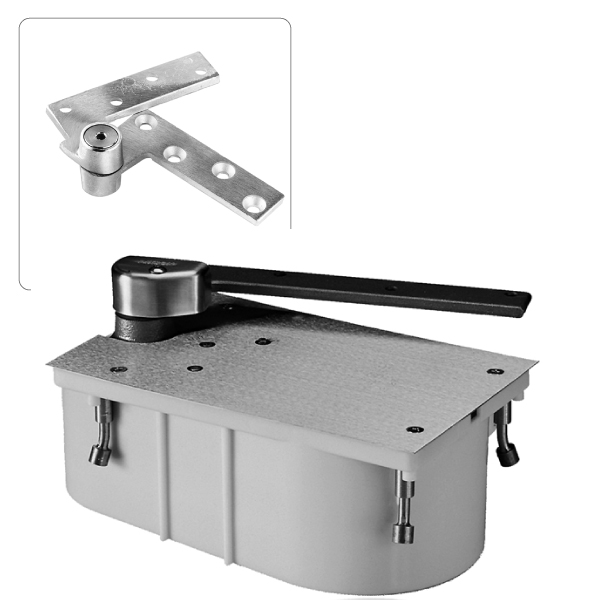 Rixson 27 3/4" Offset Concealed Floor Closer