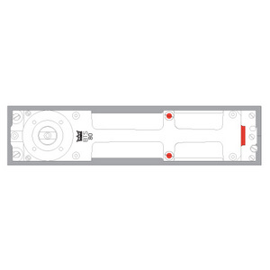 Dorma BTS80 Floor Closer -LAP