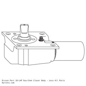 Rixson Model 10-LAP
