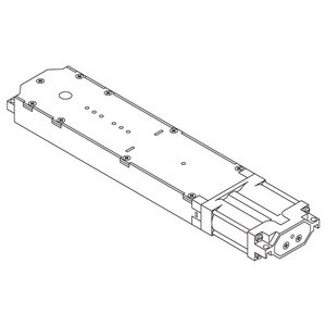 Rixson Model 800 Series Closer Body - LAP Model 800 Series