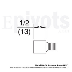 Rixson 900-50 1/2" Spacer 900-50