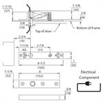 E8062 Top Pivot Dimensions