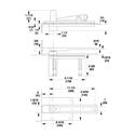 117-3/4 Pivot Set Dimensions