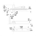 127-3/4 Pivot Set Dimensions