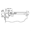 Rixson AP3 Dimensions