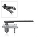 117-3/4 Center Hung Pivot Set