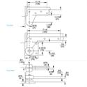 117x1-1/2 Offset Pivot Dimensions