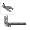 127-3/4 Center Hung Pivot Set