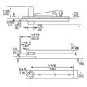 128-3/4 Pivot Set Dimensions