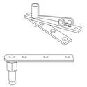 176 Center Hung Pivot Set Drawing