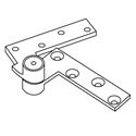 Model H180 Heavy Duty Offset Top Pivot Drawing