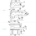 L117 Offset Pivot Dimensions