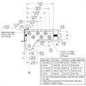 L180 Offset Top Pivot Dimensions