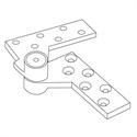 L180 Offset Top Pivot Drawing