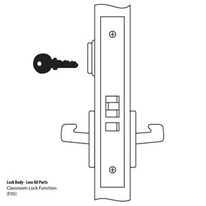 Details about   Yale Citadel Classroom Lock 