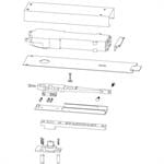 RTS88/04 Overhead Concealed Closer Package